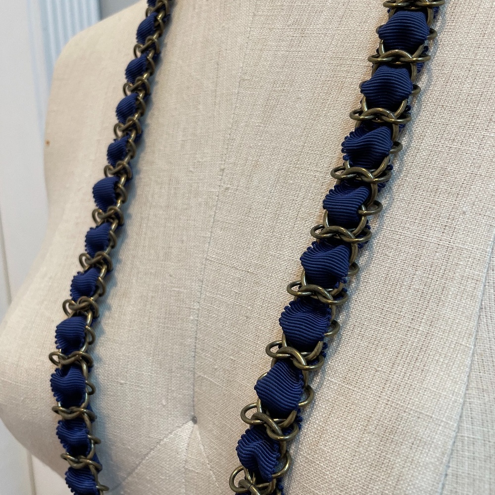 Woven Chain Necklace by Roxanne Assoulin for Lee Angel